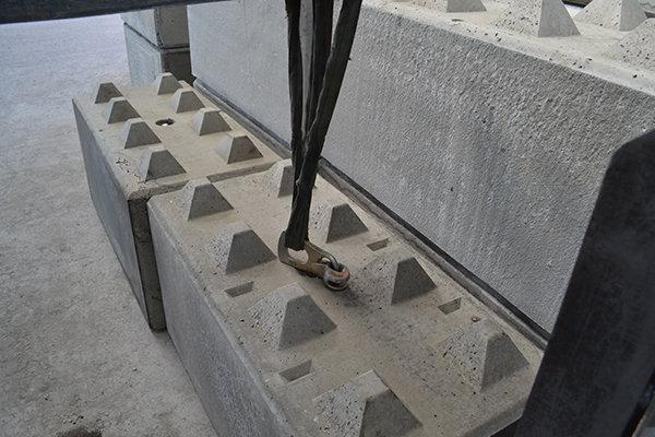 Interlocking Concrete Blocks