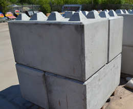 Interlocking Concrete Blocks