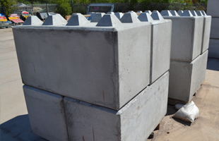 Interlocking Concrete Blocks